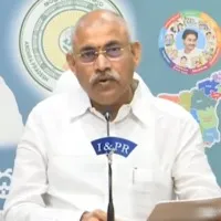 Minister Venugopalakrishna slams Chandrababu
