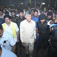 Police case files against Chandrababu in Bikkavolu