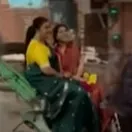 Roja travelled in rickshaw in Kasi