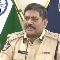 DIG Palaraju talks to media on Chandrababu meeting in Anaparthi