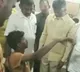 Chandrababu visits injured party workers