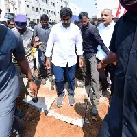 Lokesh Yuva Galam Padayatra stopped after Tarakaratna demise