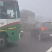 15 vehicles collide on Delhi-Meerut e-way due to fog