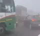15 vehicles collide on Delhi-Meerut e-way due to fog