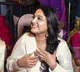 Anushka Shetty celebrates Maha Shivaratri with her family in Bangalore