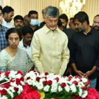 Tarakaratna passes away Chandrababu offers condolences