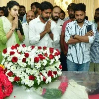 Tarakaratna passes away lokesh brahmani offers condolences