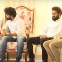 ntr and kalyan ram paid tribute to taraka ratna