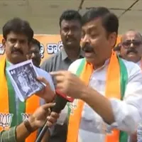 GVL demands CM Jagan to apologize Hindus