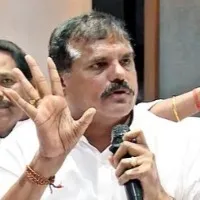 ap minister bosta press meet in visakha
