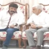 Balakrishna and Vijayasai Reddy pays homage to Tarakaratna