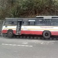 Accident in Tirumala second ghat road