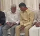 Vijayasai Reddy and Chandrababu seen closely interacted with each other at Tarakaratna residence