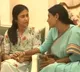 Sharmila visits Tarakaratna house