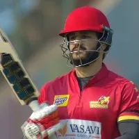 Akhil Akkineni smashes Kerala bowling in CCL match
