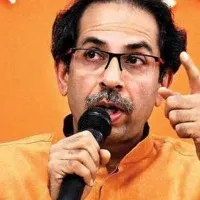 My father never taught me slavery Uddhav Thackeray jibe at Amit Shah Eknath Shinde