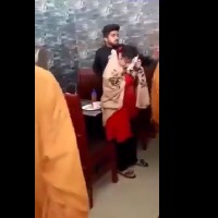 Woman Beats Up Couple At Restaurant On Valentines Day