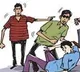A student committed suicide by falling under a train due to ragging in engineering college at Nellore district