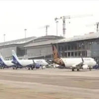 Bomb threat call to Shamshabad airport