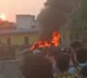 MLA Vamsi followers attacks in TDP office in Gannavaram