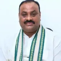 Atchannaidu alleged TDP office vandalized under MLA Vamsi guidence