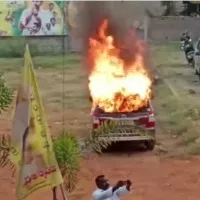 Chandrababu condemns Gannavaram incident