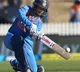 Smrithi Mandhan fires as Team India posts 155 runs for 6