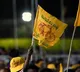 TDP leader's wife threatens sit-in at DGP office