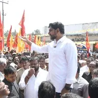 TDP leader Lokesh promises to establish Islamic bank in Andhra
