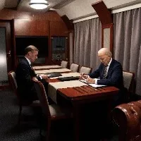 US Kept Joe Bidens Ukraine Trip A Secret