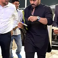 Ram Charan spotted barefoot in black ethnic look at airport as he leaves for US ahead of Oscars 2023