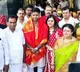 team india cricketer surya kumar yadav visits tirumala temple