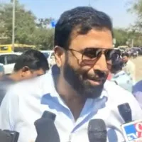 Raviprakash enters into TV9 office after a long time