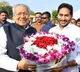 Andhra Pradesh CM YS Jagan sees off outgoing Governor