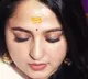 Anushka Shetty visits temple with her parents