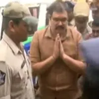 Tdp spokesperson pattabhi sent to gannavaram sub jail