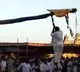YCP MLA Thippeswamy Flying on Sirimanu in siddeswara swamy brahmotsavalu