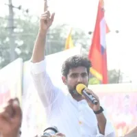 Nara Lokesh warning to YSRCP leaders