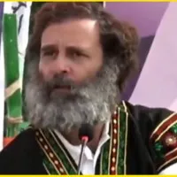 Rahul Gandhi attacks BJP and TMC in poll bound Meghalaya