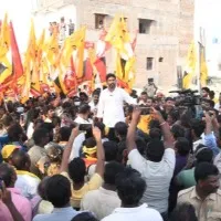 Nara Lokesh Padayatra