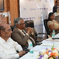 The first edition of the “Hyderabad Life Science Innovation Cluster Meeting” held at Genome Valley