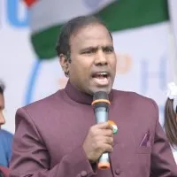 KA Paul fires on KCR