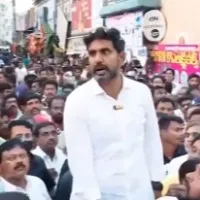 I will see how you work in AP warning to SI by Nara Lokesh