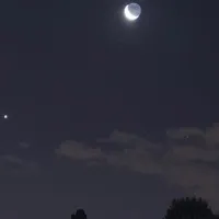 Moon Venus and Jupiter form the perfect trifecta in skies across the world