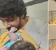 Actor Naveen Chandra became father