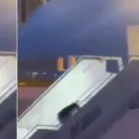 Joe Biden Falls On Planes Stairs