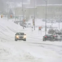 Winter Storm Wallops USA