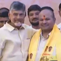 Kanna Lakshminarayana joined TDP in presence of chandrababu