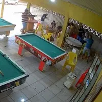 Man killed seven people after they laughed at him in pool game hall in Brazil
