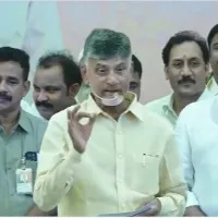 Chandrababu comments on Jagan